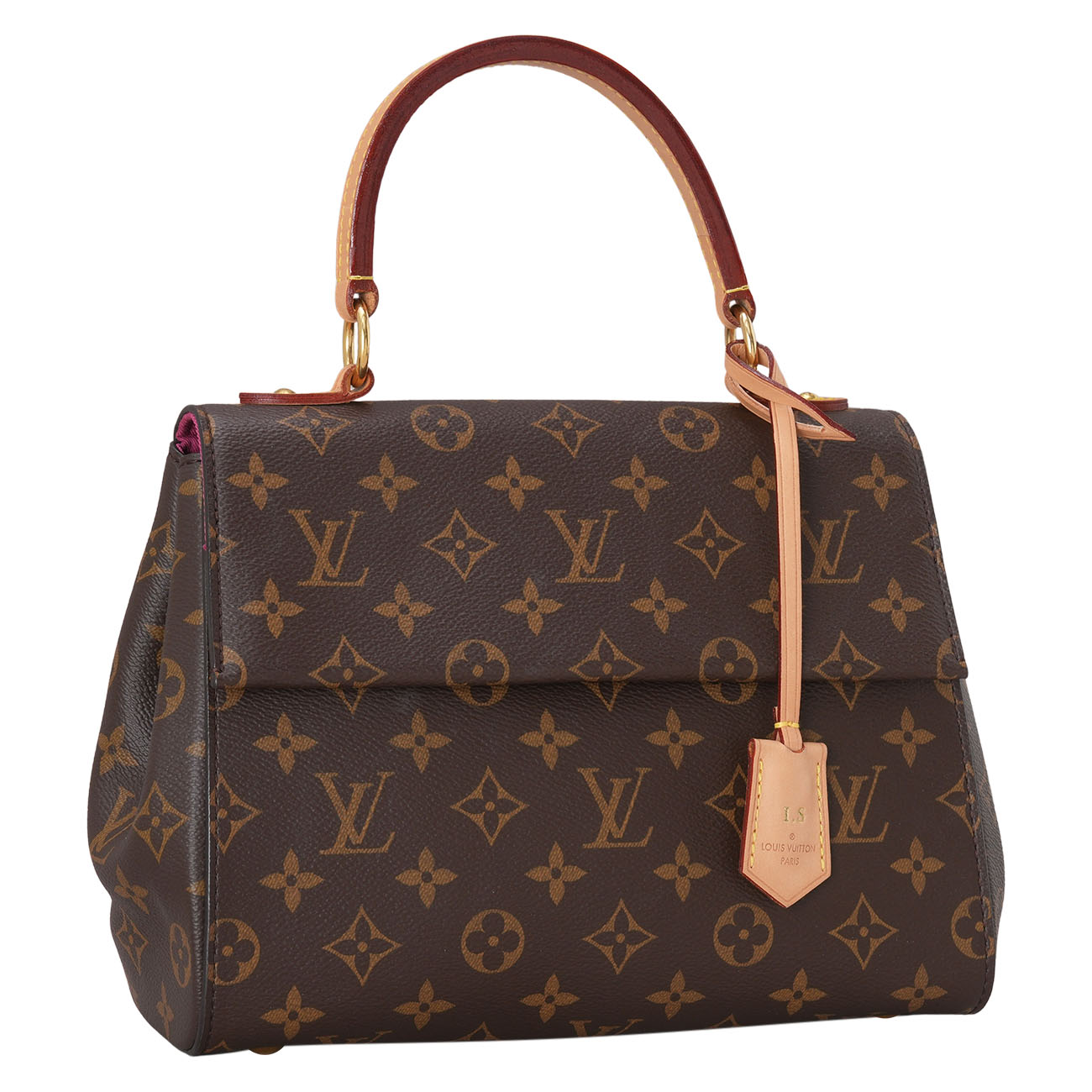 LOUIS VUITTON(USED)루이비통 모노그램 클루니 BB & LV 서클 키링